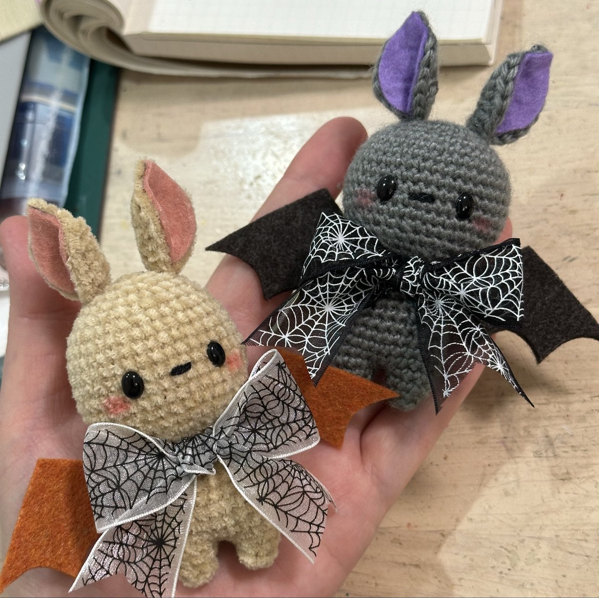 d*9様 お馬さんの編みぐるみ◎（☆キャプションお読みください）