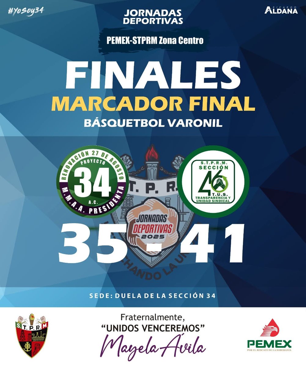 LigaSTPRM34's tweet photo. Equipo de la sección 34 en ambas ramas subcampeon@s ⛹🏼‍♀️🥈⛹🏼‍♂️🥈
De las Jornadas Deportivas del STPRM 🇲🇽 https://t.co/OHpdR4Y5H5