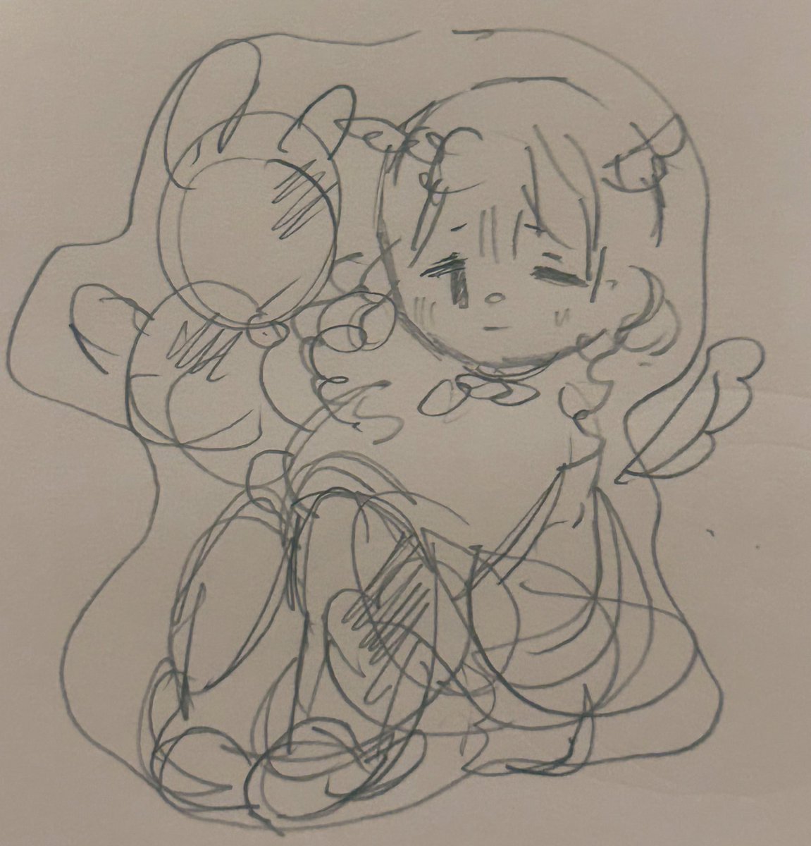 onigiritarous's tweet image. #これがこうなるから主線なしは好き
#絵描きさんフォロバ100
