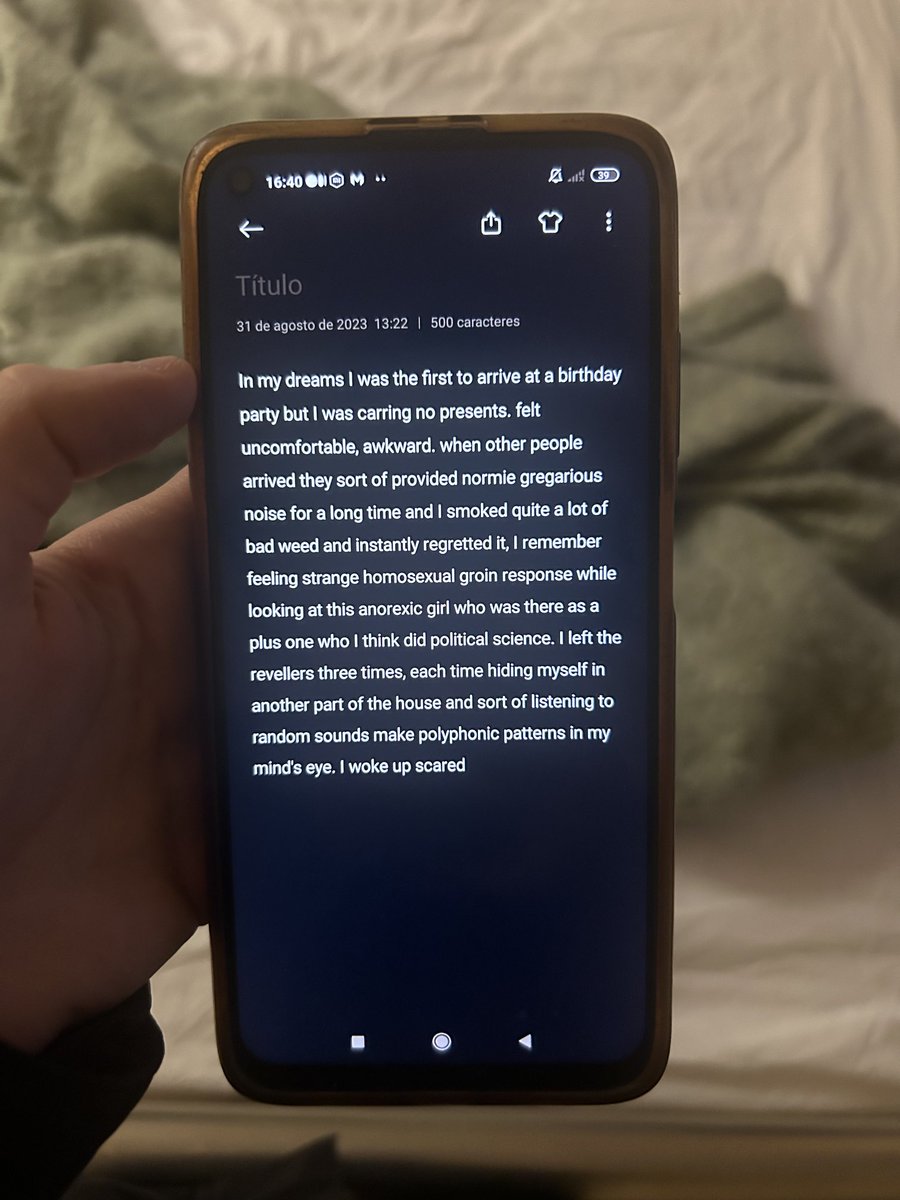 Found old phone