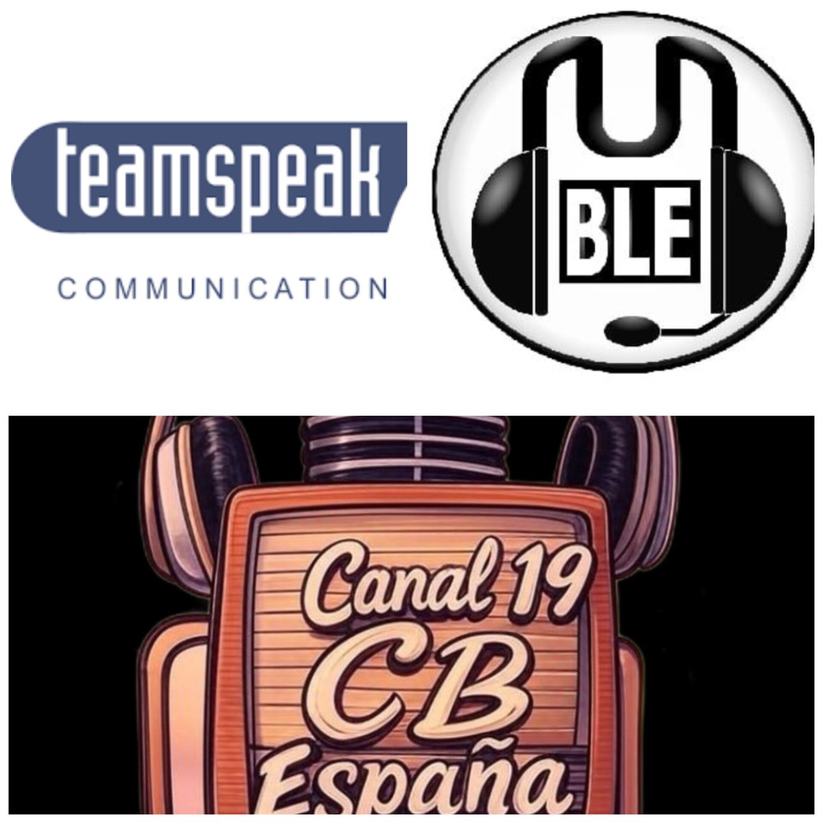 📣 Ampliamos Coberturas en el #canal19cbespaña y ahora nos puedes escuchar y también retransmitir a través de las plataformas Teamspeak y Mumble conectado con nuestra canal principal de Zello!!!

🎙️ No tenemos limites 🎙️

#zello #frn #teamspeak #mumble  #radioaficion