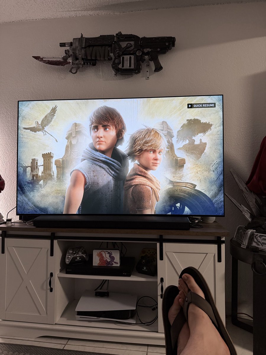 MajestadBowser's tweet photo. 🎮Sin Molestar a Nadie😇
#Brothersataleoftwosons https://t.co/d8F2OQ9leL