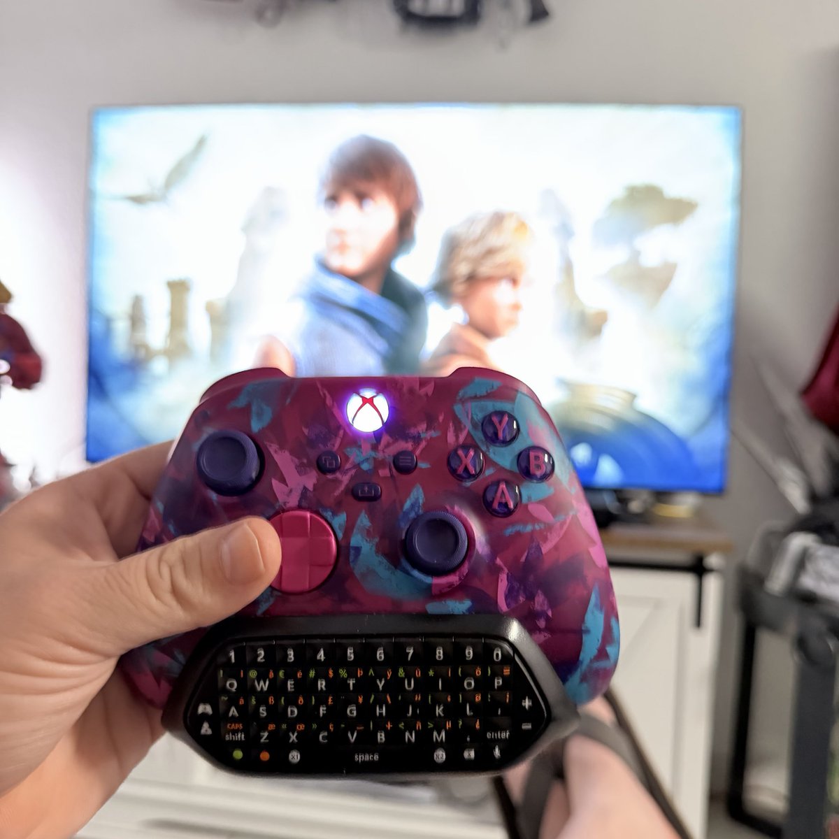 MajestadBowser's tweet photo. 🎮Sin Molestar a Nadie😇
#Brothersataleoftwosons https://t.co/d8F2OQ9leL