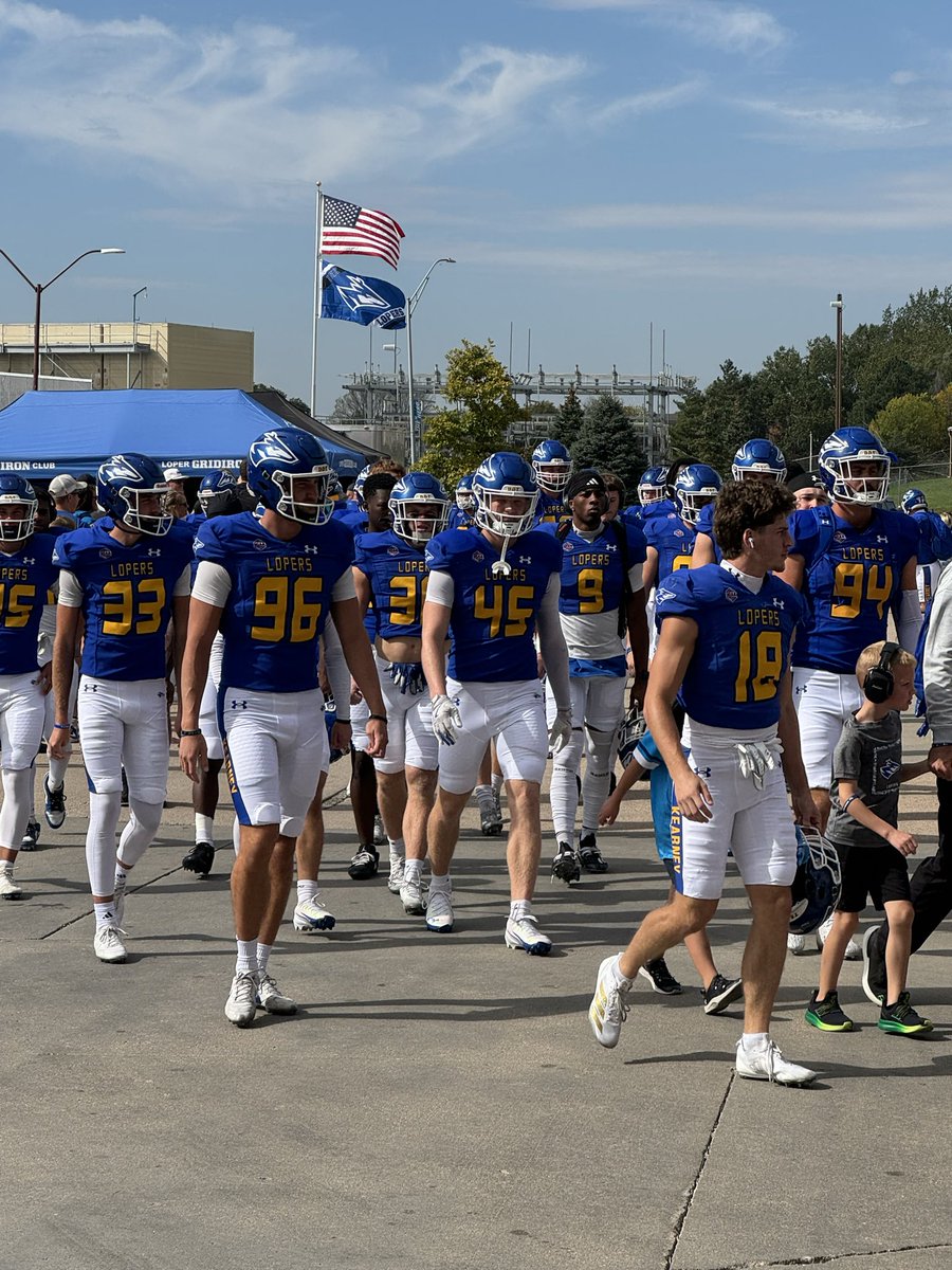 Had a great game day visit in Kearney today! Thank you for having me out <a href="/BoehleTristen/">Tristen Boehle</a> <a href="/WHSRecruitFB/">Westside Football Recruiting</a>