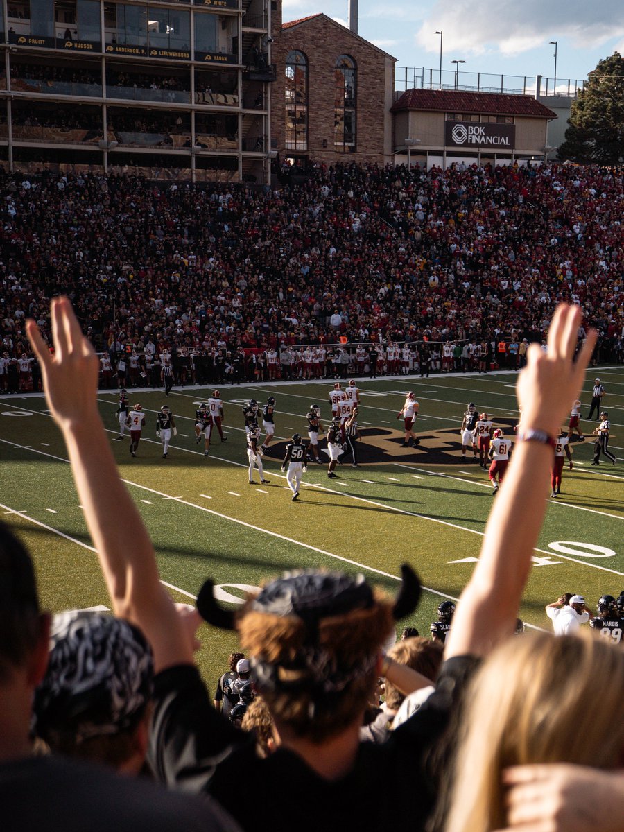 Colorado Buffaloes tweet media