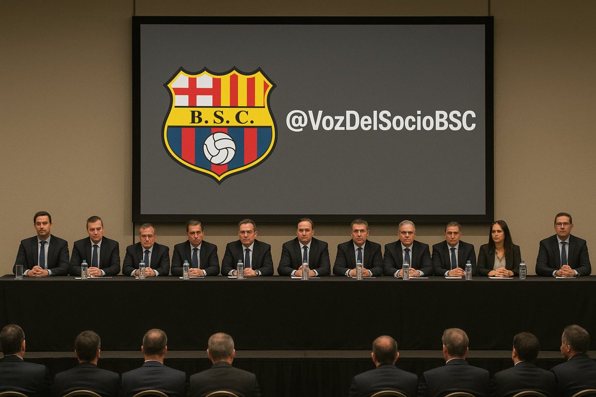 Hola comunidad amarilla:

Como ya saben, hoy se llevó a cabo la asamblea extraordinaria de socios de Barcelona Sporting Club, en la cual los socios de La Voz del Socio, el 100%, dijeron SÍ a las nuevas reformas.
Estas reformas fueron aprobadas pensando en el bienestar de nuestra
