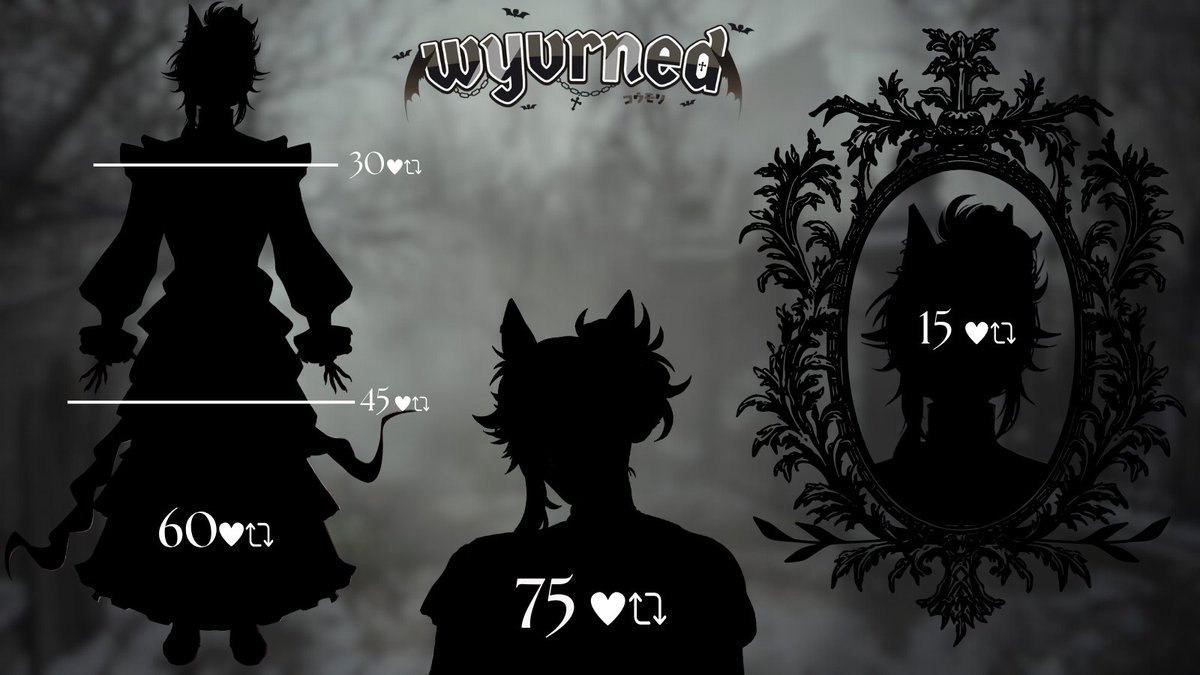 wyvrned's tweet photo. ִֶָ. ..𓂃 ࣪ ִֶָ🦇་༘  MODEL REVEAL ..!

Won't you help release me from my shackles?
Come on.. I promise I dont bite..
...hard..~ 🦇🖤

🗓 - October 30th, 3PM PST/6PM EST https://t.co/ggkwnkgljW