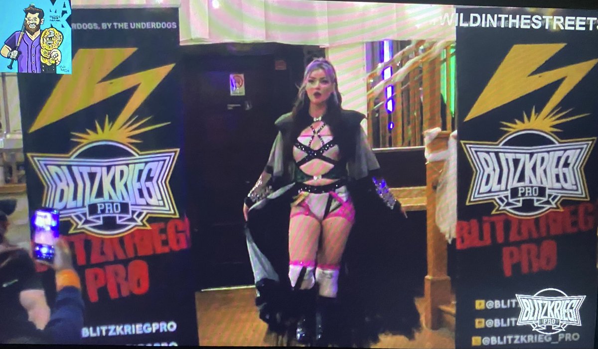 IAmCam8404's tweet photo. The 🇺🇸 Takeover Continues…
@Lena_Kross stomps through Connecticut to bring her “Power. Presence, & Precision” in her @Blitzkrieg_Pro debut!
#KaijuLena #AussieTitaness #FeFiFoFum #NumberOne #TallestBitchOnTheIndies #HotCommodity #InLenaWeTrust #BlitzkreigPro #WildInTheStreets #WomensWrestling #ForTheSisterhood 👊🏻💪🏻🇦🇺👑🔥🫶🏽💜🫶🏽☝🏻🗼