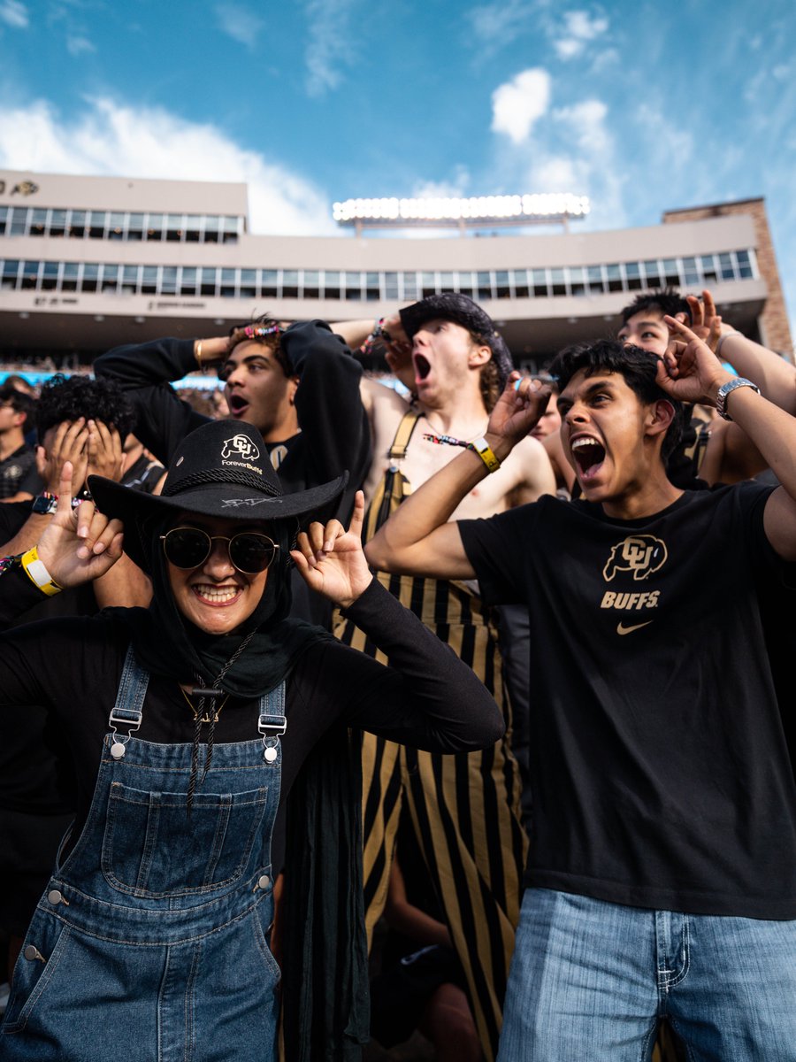 Colorado Buffaloes tweet media
