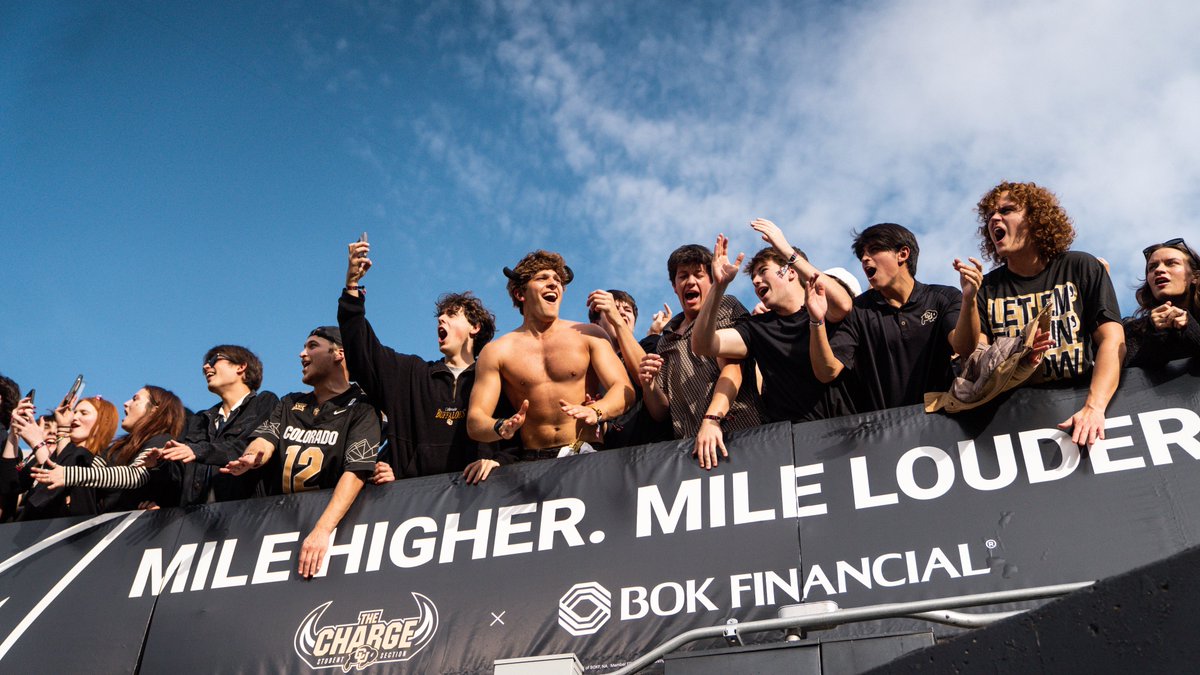 Colorado Buffaloes tweet media