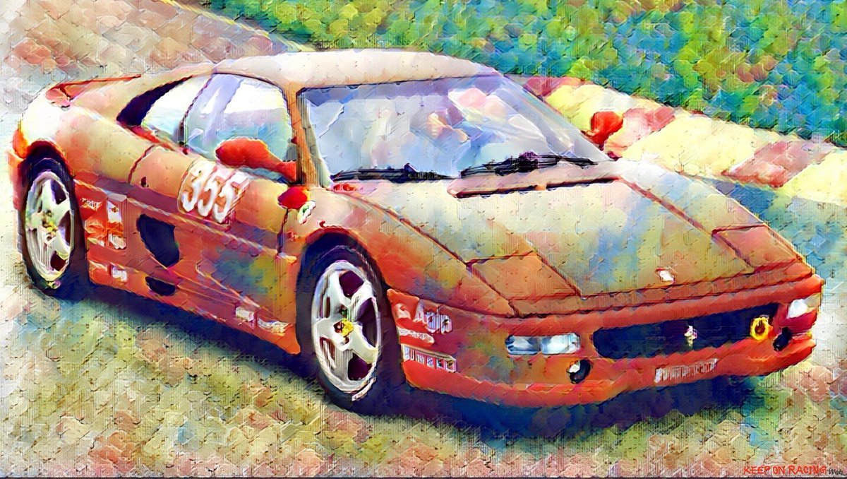 F355チャレンジ