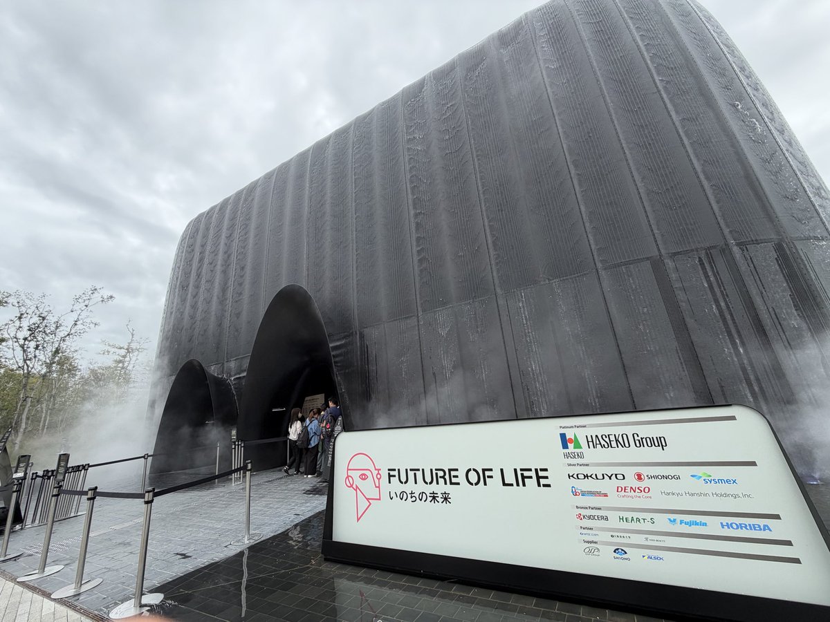 alice_robotic's tweet image. 大阪万博来ました