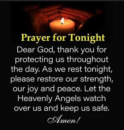 Good night my family! Hope everyone enjoyed your Saturday!
Rest well 🙏🏾 Peace and Blessings ❤️🕊️