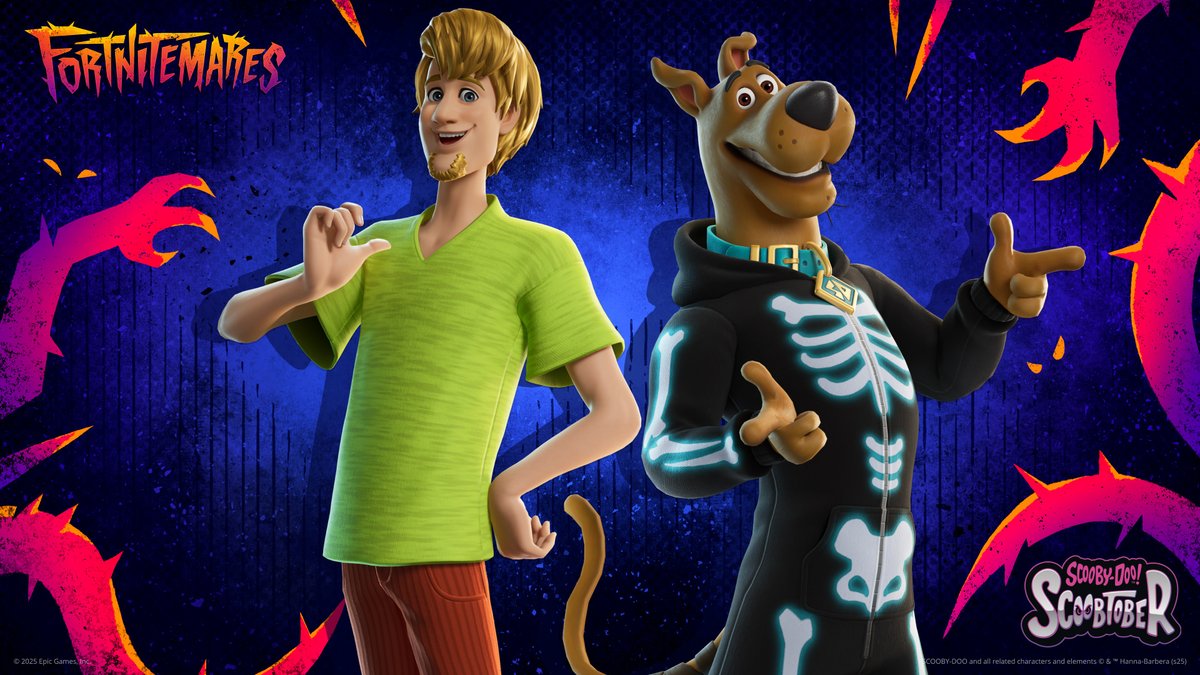 ZOINKS!...like, drop in Scoob, we’ve got a mystery to solve!

Scooby-Doo and Shaggy are now in the Shop.