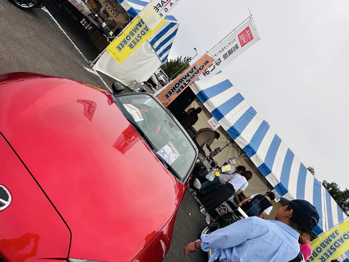 ロードスタージャンボリー2025 大分で500台超のロードスター集結