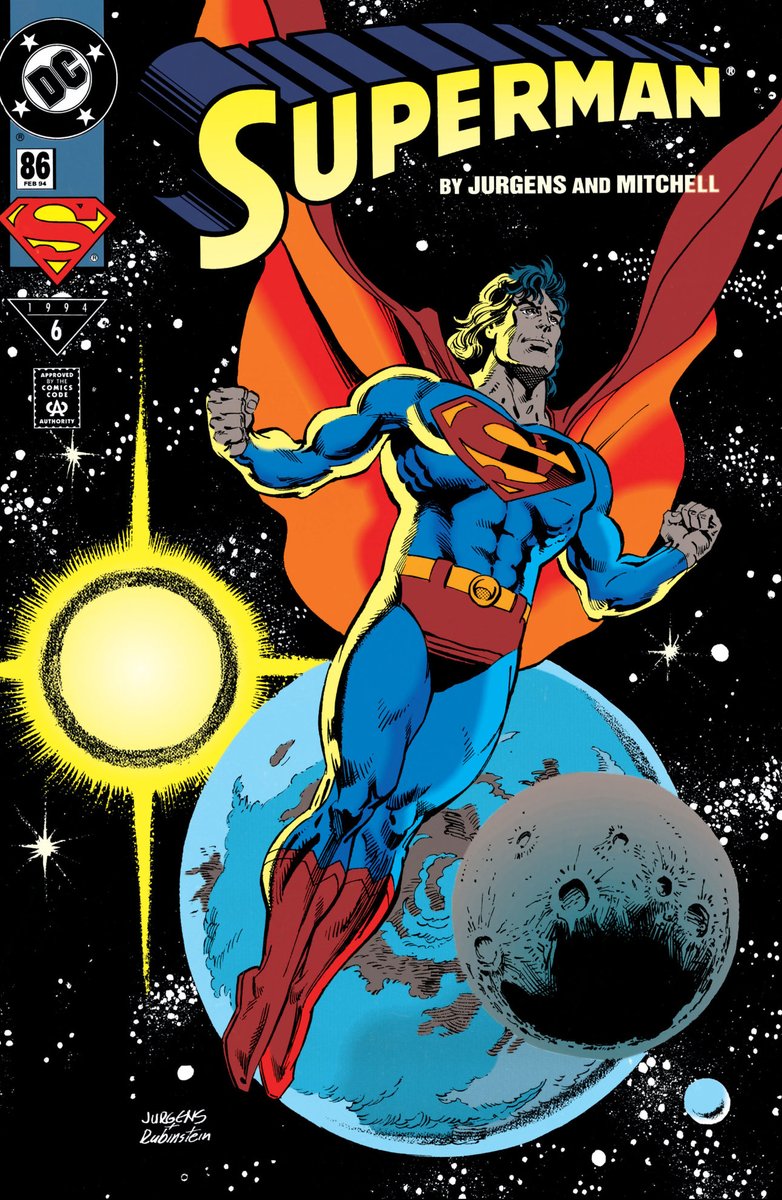 Continuing #My500ComicGoal for 2025 with Adventures of Superman #508, Action Comics #695, Superman: The Man of Steel #30, &amp; Superman #86. 964-966/500. #Comics