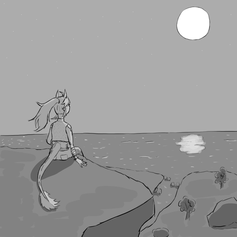 Kyon_Kyuu's tweet photo. day 11
"am i thinking about you because im lonely or am i lonely because im thinking about you"
Late mid autumn festival art!
#kyontent https://t.co/o4Bv3KVjvV