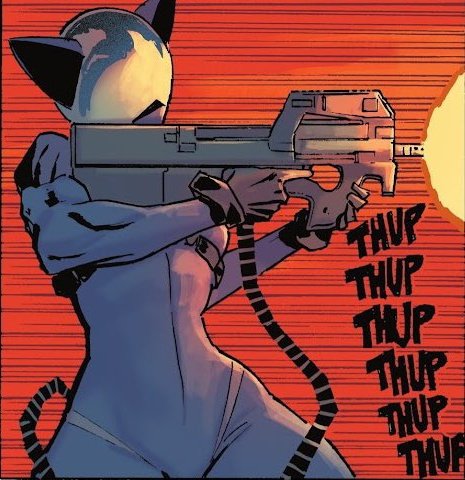purpleselina's tweet image. Absolute Catwoman 🔥