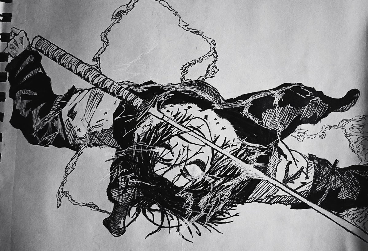 GeneStealer_'s tweet image. #Bachitober2025 day 10 | Fav enchanted blade wilder