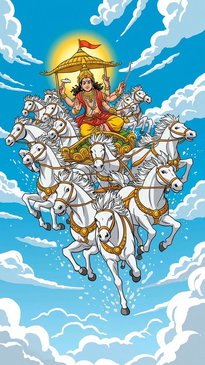 sanjukgupta1987's tweet image. एही सूर्य! सहस्त्रांशों! तेजो राशे! जगत्पते!
अनुकंप्यम मां भक्त्या गृहाणार्घय दिवाकर:।

             🔆!! जय श्री सूर्य देव !!🔆