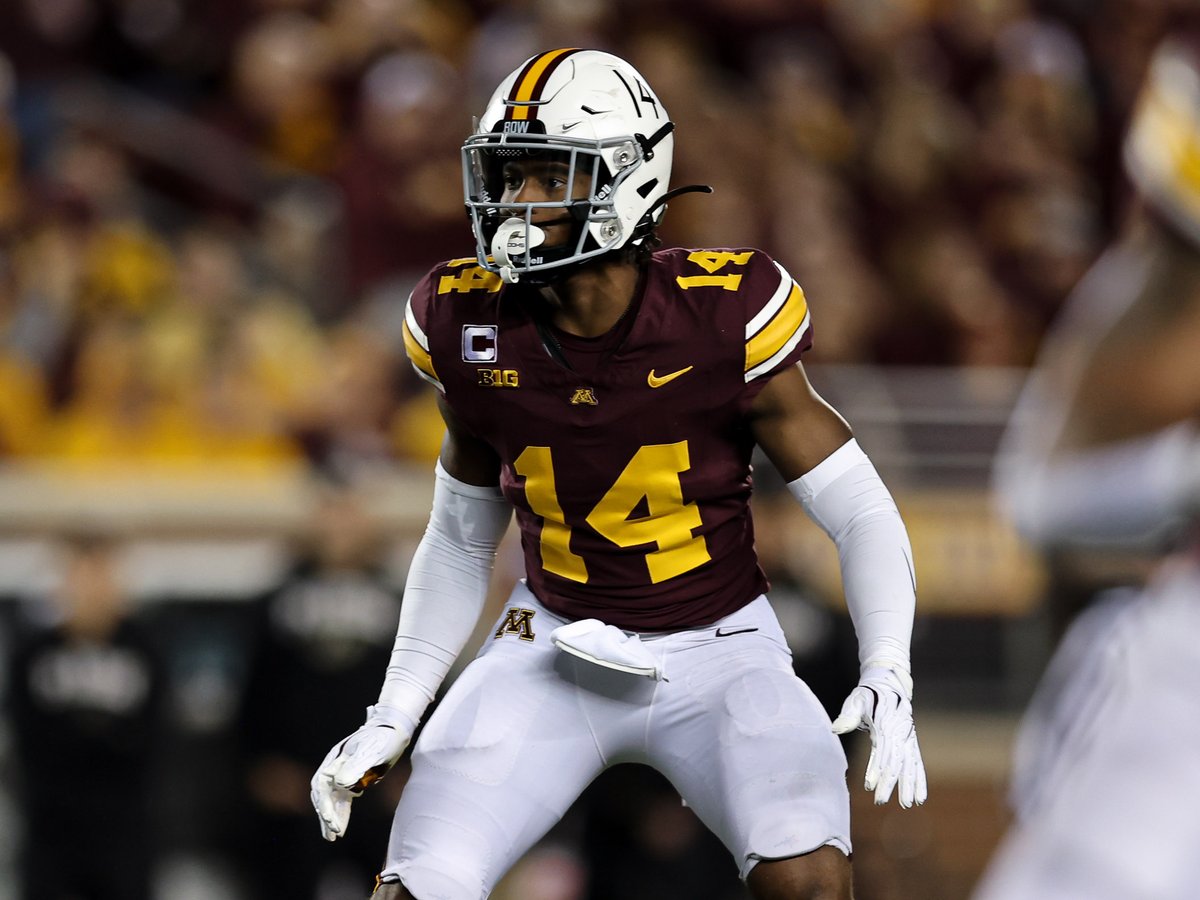 KERRY BROWN RED ZONE INT! 🙌

That's the sophomore's 2nd INT of the season and 4th of his career! #RTB #SkiUMah #Gophers