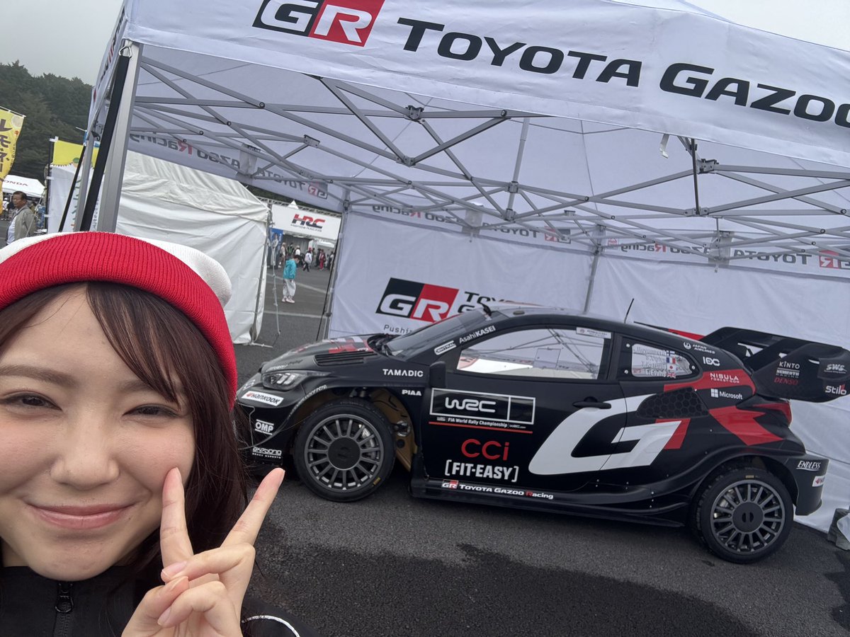 sawa_aika827's tweet image. ABEMAブースにて
今年のラリジャパのグッズゲットしちまったんだが！？
#SFormula