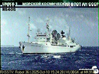 vu3bgk's tweet photo. Received SSTV images from UMKA1 on 10th of October 2025 
#SSTV #UMKA1 #VU3BGK https://t.co/q0nxAQNDuO