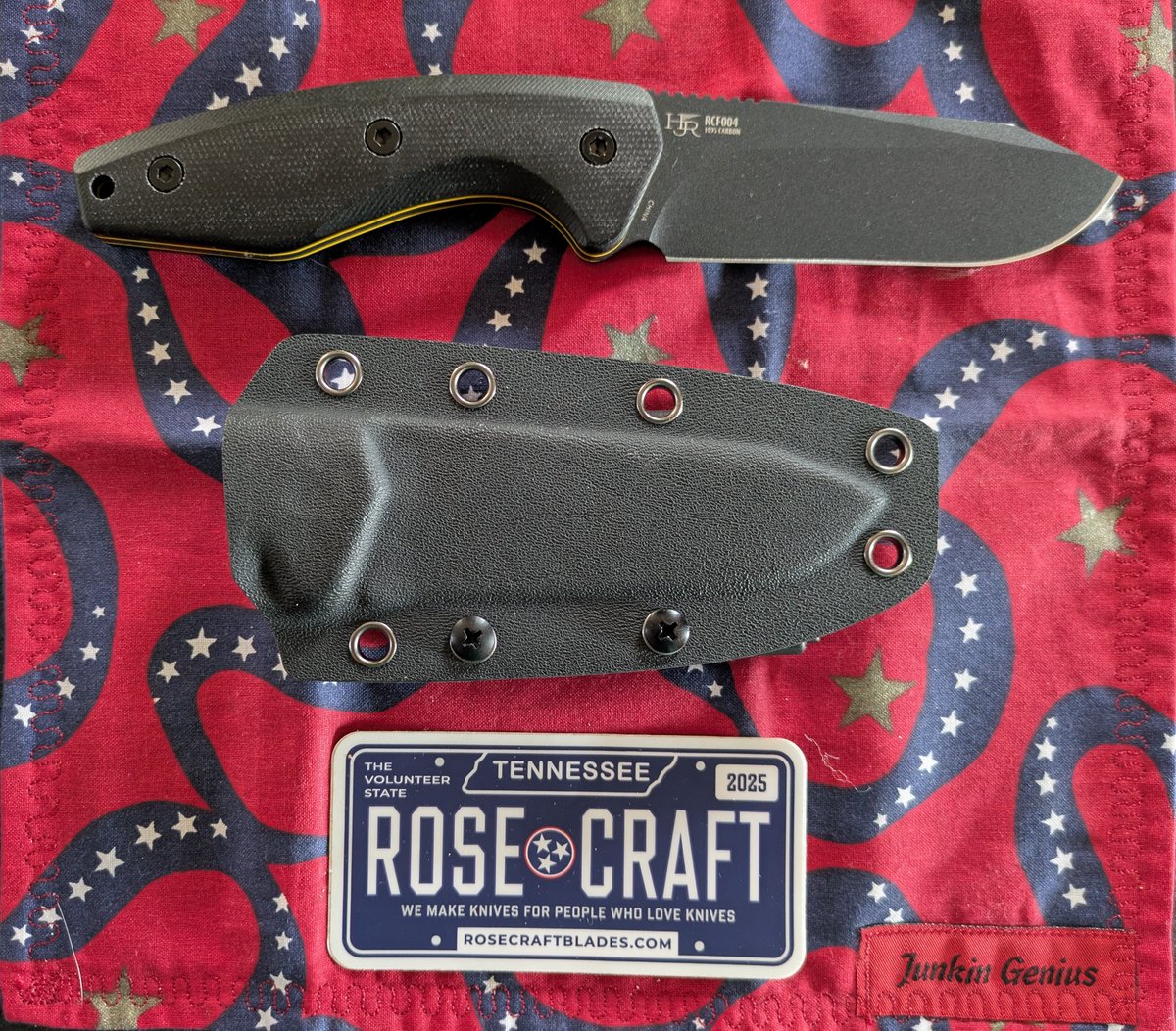 EDC column: RoseCraft Blades has introduced a line of fixed blades. This one here is designed to be a workhorse around your campsite or backyard.

ktsm.com/edc/rough-edge…