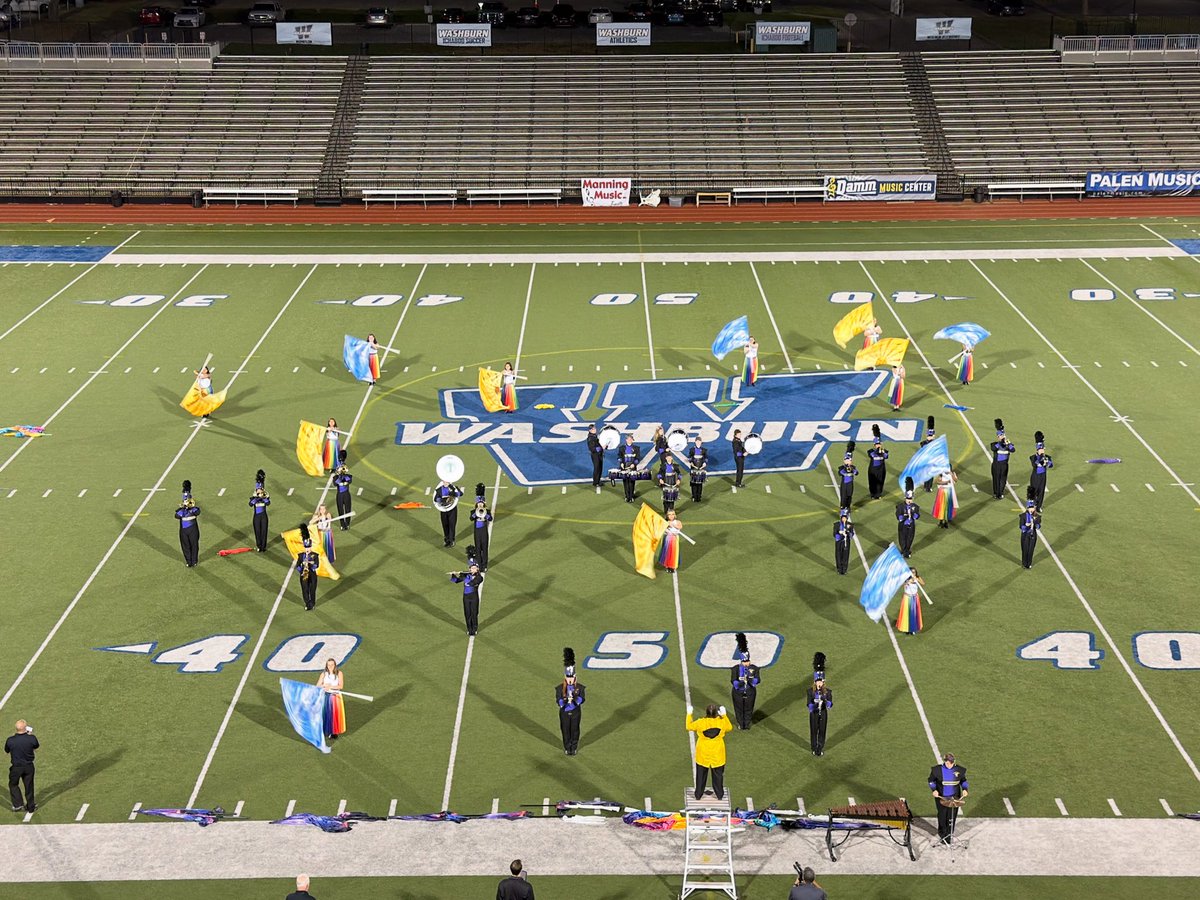 Field Kindley Memorial High School takes the field for finals performance! 

#kba #kba2025 #marching #championship #marchingarts