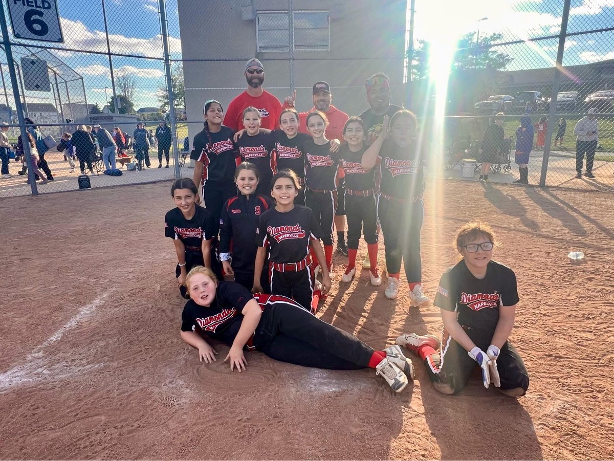 Naperville Diamonds tweet media