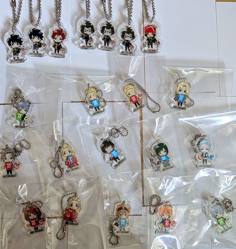 【交換・買取】SideM カレーパン 特典
バトルフェス プロミ
【出】タケル、輝、涼、道流、夏来、北斗、圭、幸広、翔真、荘一郎、九郎、雨彦、咲、春名、悠介、300円
【求】同サイズのMini一希なんでも
郵送、都内手渡し、イベント時手渡し◎
お気軽にお声がけください✨