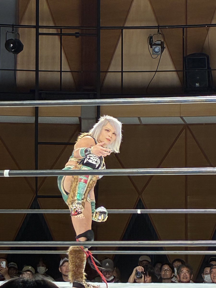 shoya6384721's tweet image. 第3試合
確か、上村やったかな？
試合してましたけ？
俺の勘違い？？？
キッド・バンディットさん
#pwzero1
#天下一ジュニア2025