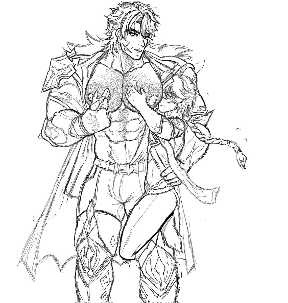 así yop en cuanro hoyoverse saque oficialmente a este wey 

#varka #Genshinlmpact