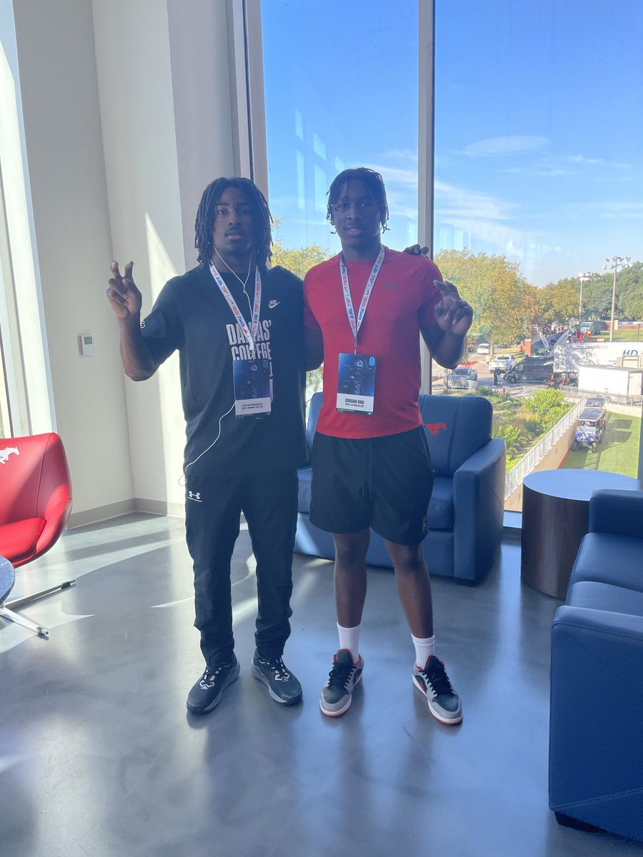 Had a great experience <a href="/SMUFB/">SMU Football</a>  vs Stanford game…thanks for all the hospitality and great conversations with all the coaches #PonyUp <a href="/sam_dunnam/">Sam Dunnam</a> <a href="/BillyEmbody/">Billy Embody</a> <a href="/samspiegs/">Sam Spiegelman</a> <a href="/MikeRoach247/">Mike Roach</a> <a href="/jakelangi/">Jake Langi</a> <a href="/TEP5252/">TEP’S QB HUNTING CLUB EST. 2012</a> <a href="/JermaineCarpent/">Coach Carp</a> <a href="/RespectxSports/">R.E.S.P.E.C.TX</a>