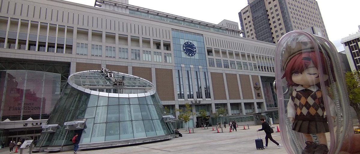 icmcawolu's tweet image. 親のとこから引き上げて札駅
「忙しない旅ですね、ミスター・ジャーニーホーム」