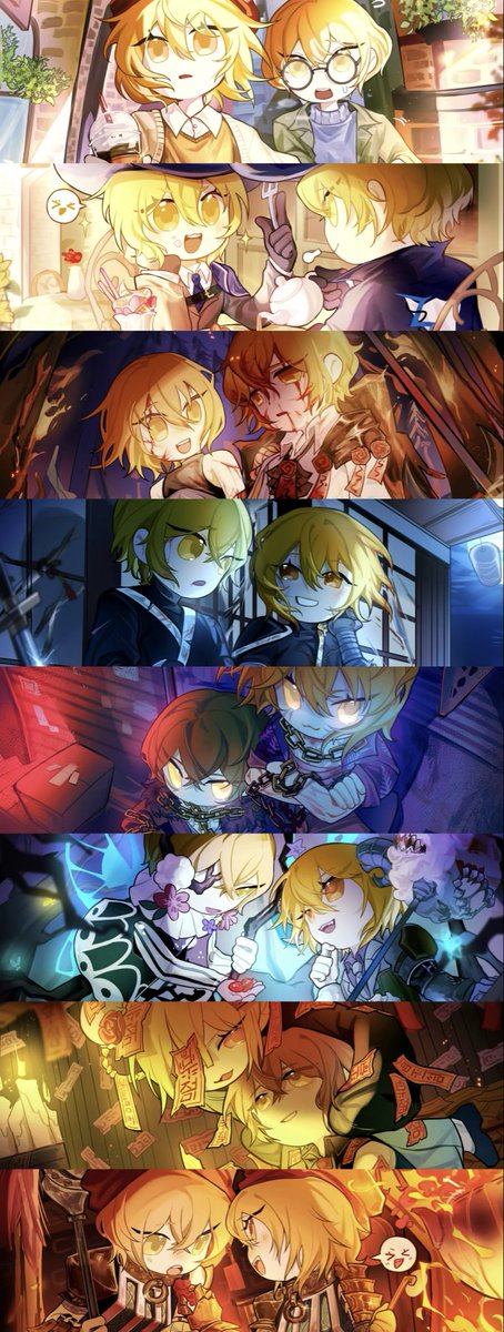 I am satisfied.

It's commission! The art is not my work!
Artist: i弓米弓弓米弓
#Limbus_Company #lcb311
