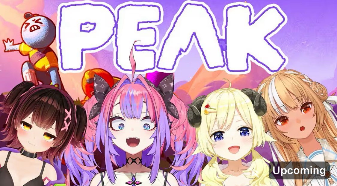 KiR_BASS's tweet image. このメンツめっちゃ楽しみ！

【 PEAK 】絶望の山！？４人で協力して頂上を目指す！わため先輩ロボ子先輩フレア先輩と！【#綺々羅々ヴィヴィ #hololiveDEV_IS ... youtube.com/live/B0sERcrVe… via @YouTube