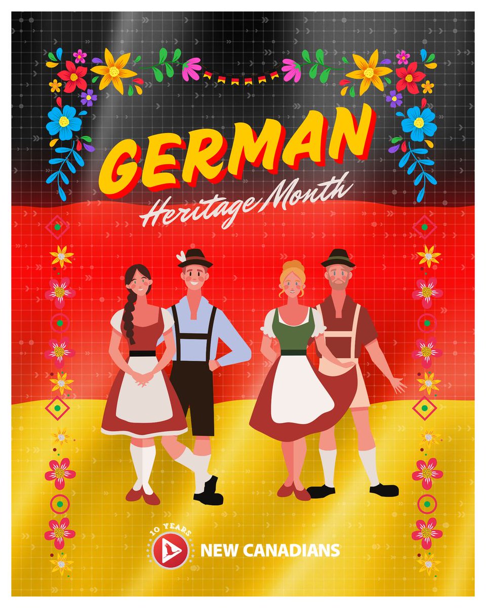 German Canadians have enriched Canada with their culture &amp; traditions. October marks #GermanHeritageMonth &amp; #Oktoberfest!

In Canada, Oktoberfest began in Kitchener-Waterloo in 1969 &amp; is now the largest Bavarian festival outside Germany, celebrating music, food, dance &amp; unity.
