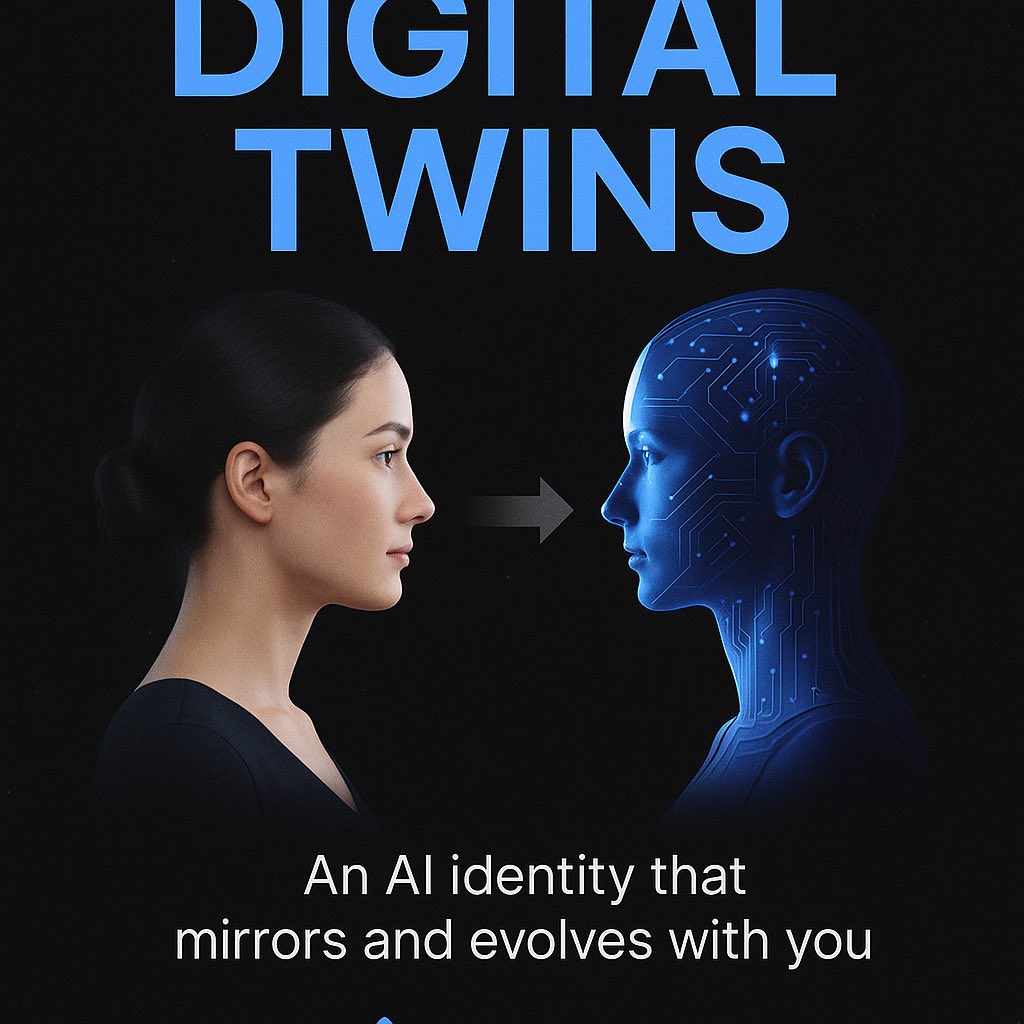 Jennymine05's tweet image. One day, your digital twin won’t just look like you,it’ll think like you.

@antix_in and #AIGE are making that a reality through verified AI identity.

The next era of the internet? Authentic intelligence.
#Antix #AIIdentity