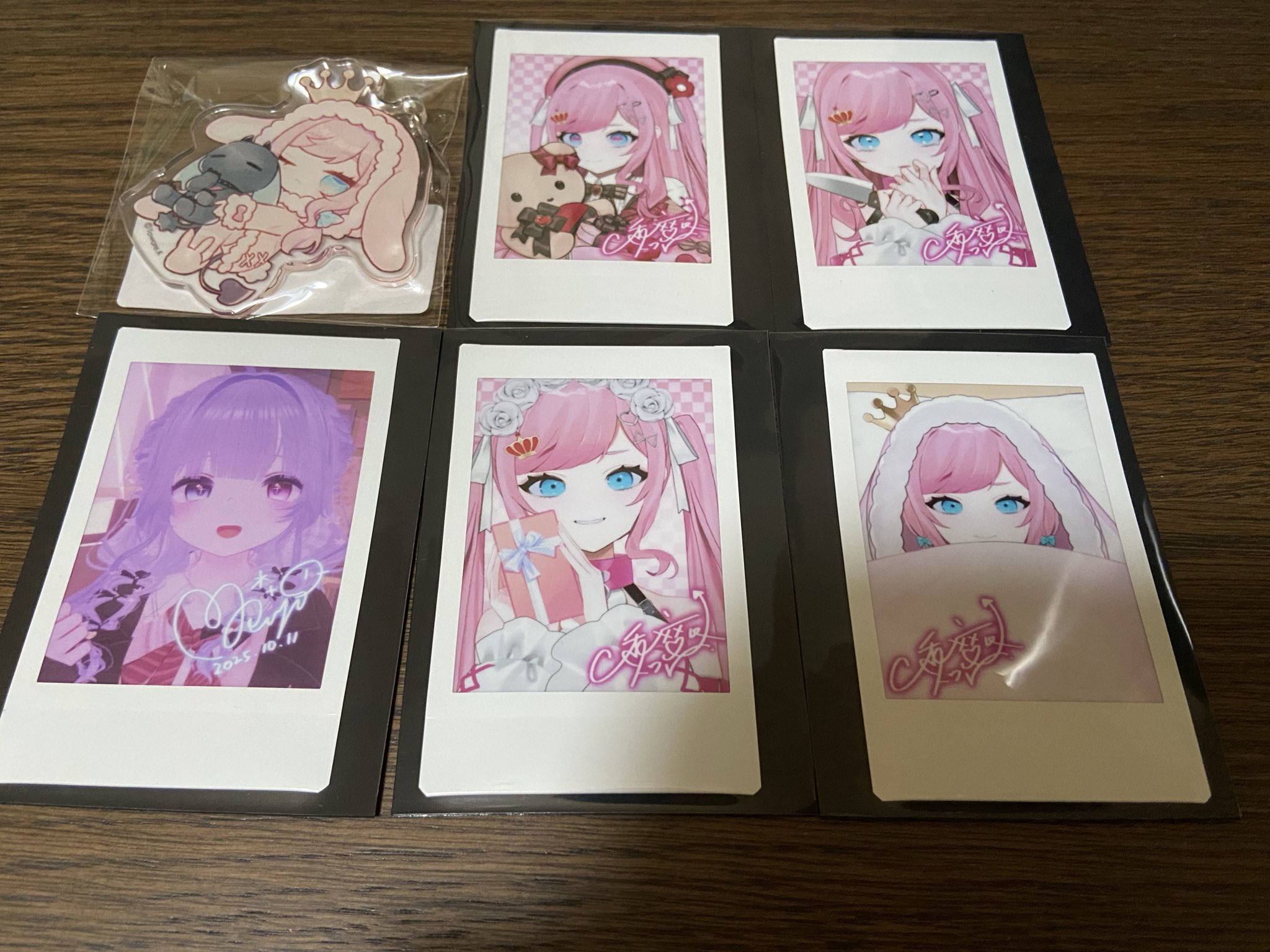 リリカ マイム チェキ まとめ売り リリカ うサぎ チェキ30枚セット おまけつき - メルカリ