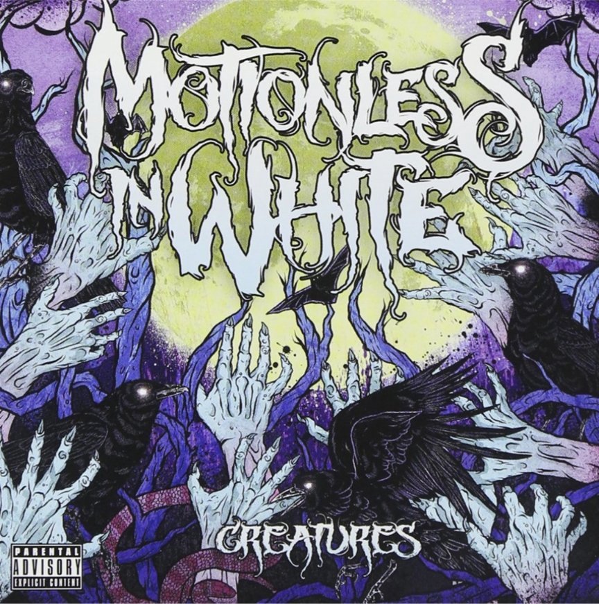 Motionless In White released Creatures on this day a decade and a half ago.