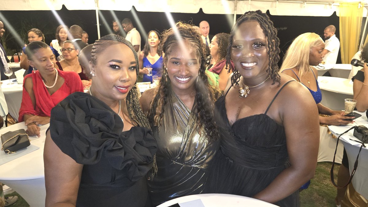 The Julien Alfred Foundation and BodyHoliday are hosting a fundraiser on Saturday evening on Cap Estate. Supporting Julien are Rashidat Adeleke 🇮🇪 and Captain USA 🇺🇸 Vernon Norwood. Real Talk With Tee is also in Saint Lucia for this occasion.

<a href="/Vernon400m/">Vernon L. Norwood</a> 
<a href="/realtalkwithtee/">Tee👑</a>