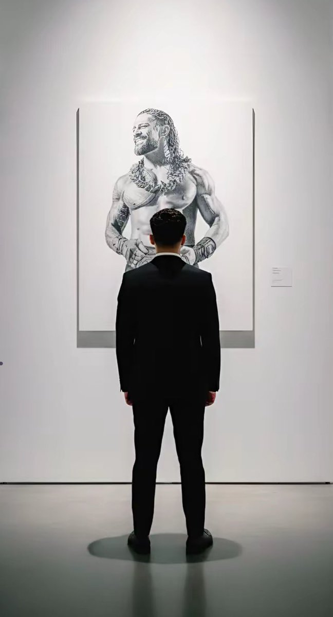 ebukadikeh1's tweet image. “Staring at the reason I can’t quit.”

#RomanReigns