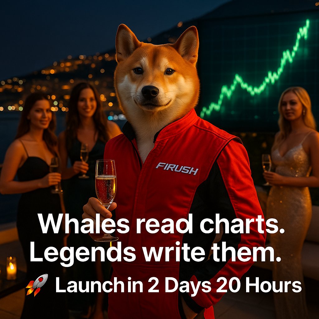 F1RUSH_'s tweet photo. Drive like you own the timeline. 🔥🏁
https://t.co/xh9Ohkq24h

#MemeCoin #WAGMI #F1RUSH https://t.co/vgxxmK1FFn