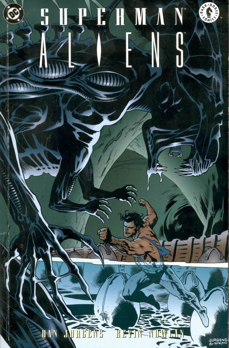 Continuing #My500ComicGoal with Superman/Tarzan: Sons of the Jungle #3 &amp; Superman vs. Aliens #1-3. 983-986/500. #Comics