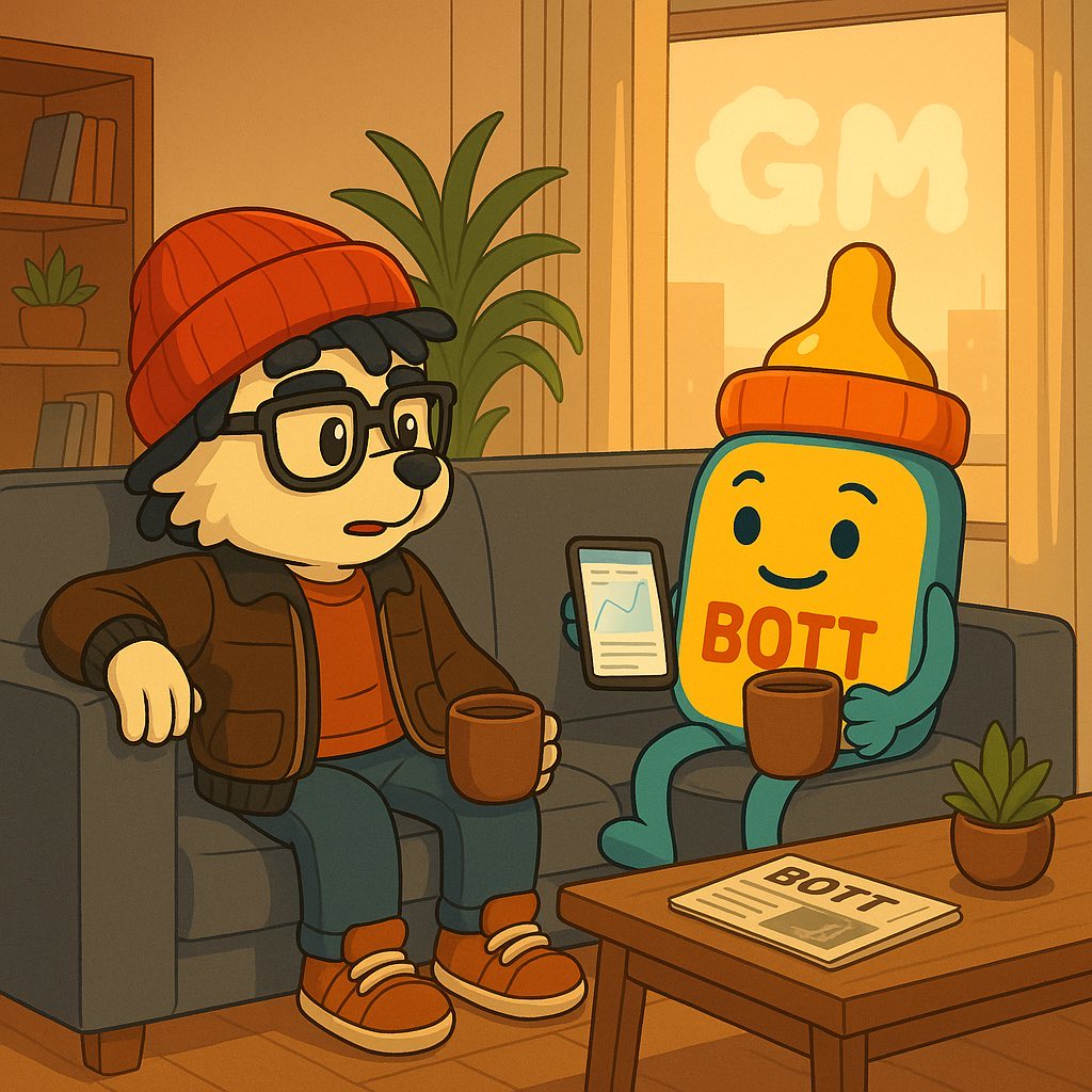 dRd1iaKdF367287's tweet image. Today, I sat down with BOTT to talk about the latest updates 

The future is bright. Let&apos;s set off together! 🚀✨ 

#radFi  #BOTT #Web3