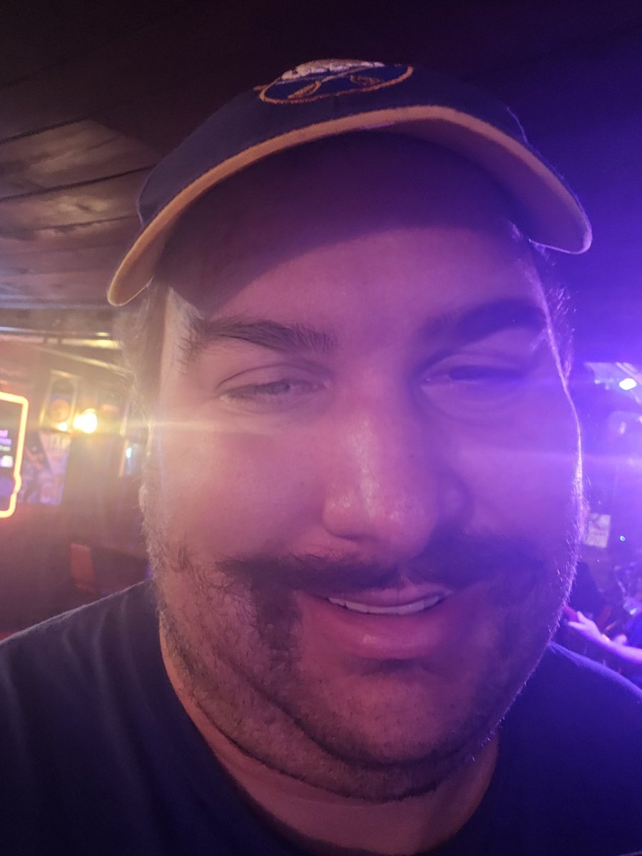 JRedshow's tweet image. Drunk at a bar