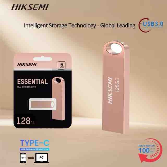 HIKSEMI USB3.0 フラッシュドライブ 128GB 【¥1,374】-アリエク特価アラート