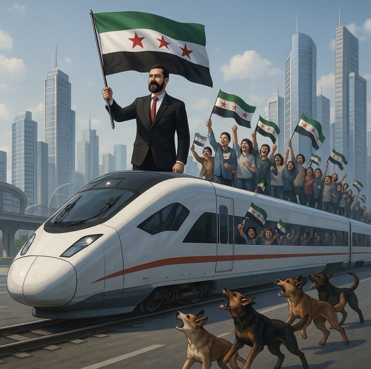almajedems's tweet image. صورة باالف معنا 😯

#احمد_الشرع