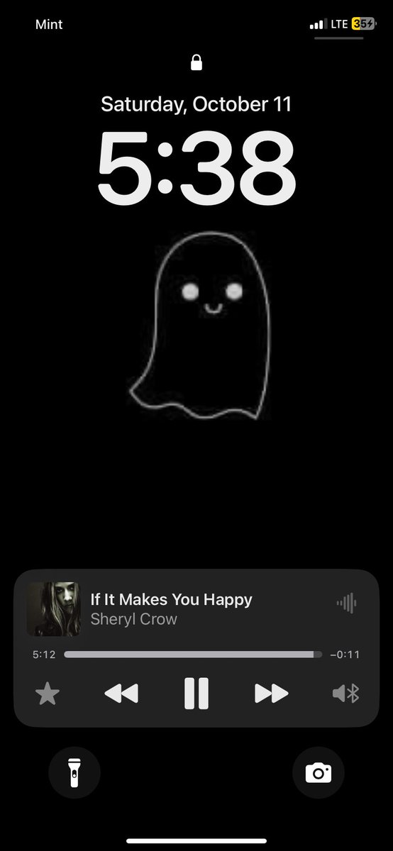 paperflowerxo's tweet photo. If it makes you happy then why the hell are you so sad.——I don’t know Sheryl Crow….I guess Siri just wants me depressed. lol https://t.co/m8Ggl3r6wI